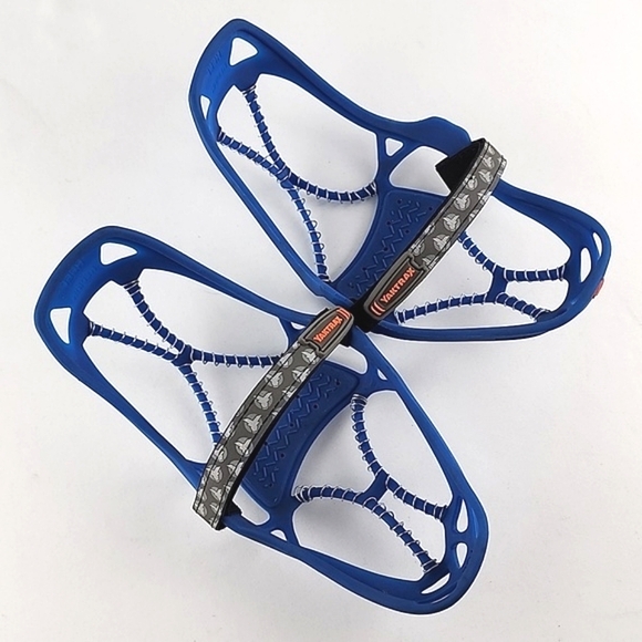 YakTrax Unisex Active Ice Cleats Blue Size  Medium - Picture 7 of 14